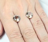 Пара топазов 8,31 карата