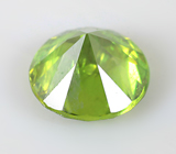 Уральский демантоид гранат 0,52 карата