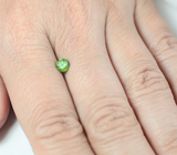 Уральский демантоид гранат 0,52 карата