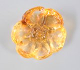 Крупный резной цитрин 11,9 карата
