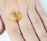 Крупный резной цитрин 11,9 карата