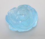 Крупный! Насыщенный резной аквамарин 38,06 карата