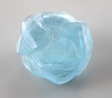 Крупный! Насыщенный резной аквамарин 38,06 карата