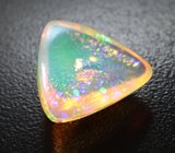 Крупный прозрачный кристаллический эфиопский опал 8,6 карата