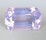 Лавандовый аметист высокой чистоты авторской огранки 5,8 карата