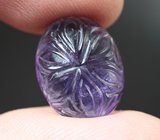 Резной аметист 11,73 карата