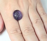 Резной аметист 11,73 карата