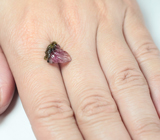 Резной арбузный турмалин 3,41 карата