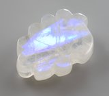 Резной лунный камень 16,79 карата