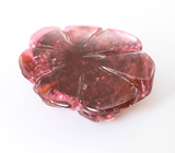 Резной рубеллит турмалин 6,51 карата