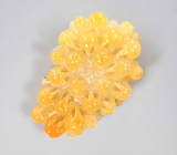 Крупный резной нефрит 49,04 карата