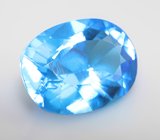 Чистейший крупный Swiss топаз 6,99 карата