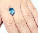 Чистейший крупный Swiss топаз 6,99 карата