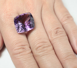 Чистейший аметист лазерной огранки 22,55 карата