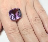 Чистейший аметист лазерной огранки 22,55 карата