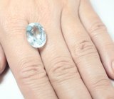 Крупный аквамарин 11,13 карата