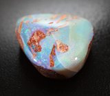 Крупный австралийский болдер опал 30,01 карата