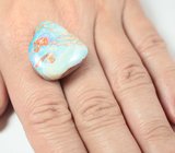 Крупный австралийский болдер опал 30,01 карата