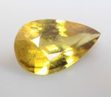 Зеленовато-желтый сфен 1,42 карата 