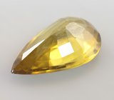 Зеленовато-желтый сфен 1,42 карата 