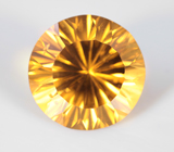 Чистейший цитрин авторской огранки 11 карат