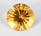 Чистейший цитрин авторской огранки 11 карат 