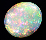 Топовое качество! Крупный кристаллический эфиопский опал 10,1 карата