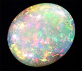 Топовое качество! Крупный кристаллический эфиопский опал 10,1 карата