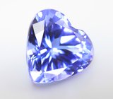 Чистейший танзанит 4,45 карата 