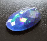 Ограненный черный опал 3,7 карата 