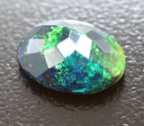 Ограненный черный опал 1,54 карата