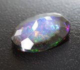 Ограненный черный опал 4,34 карата