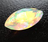 Ограненный эфиопский опал 1,24 карата