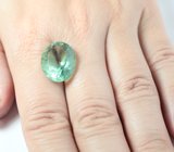 Зеленый "неоновый" флюорит 16,83 карата