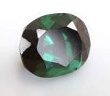 Редкий цвет! Зелено-голубой турмалин 1,07 карата 