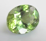 Зеленый турмалин 4,9 карата