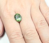 Зеленый турмалин 4,9 карата