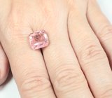Крупный розовый турмалин 6,52 карата