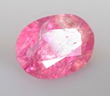 Неоново-розовая шпинель 0,49 карата 
