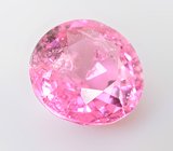 Пурпурно-розовая "неоновая" шпинель 0,34 карата 