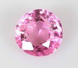 Пурпурно-розовая "неоновая" шпинель 0,34 карата