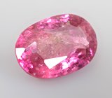 Пурпурно-розовая "неоновая" шпинель 0,43 карата 