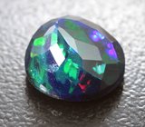 Ограненный черный опал 1,99 карата