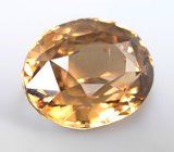 Желтый циркон 4,61 карата 