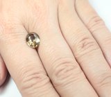 Желтый циркон 4,61 карата 