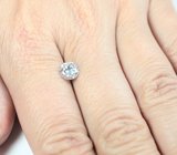 Бесцветный муассанит 0,94 карата