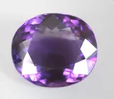 Кулон с чистейшим уругвайским аметистом 19,41 карата