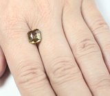 Крупный желтый циркон 4,62 карата