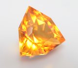Чистейший цитрин авторской огранки 2,87 карата
