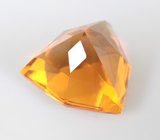 Чистейший цитрин авторской огранки 2,87 карата
